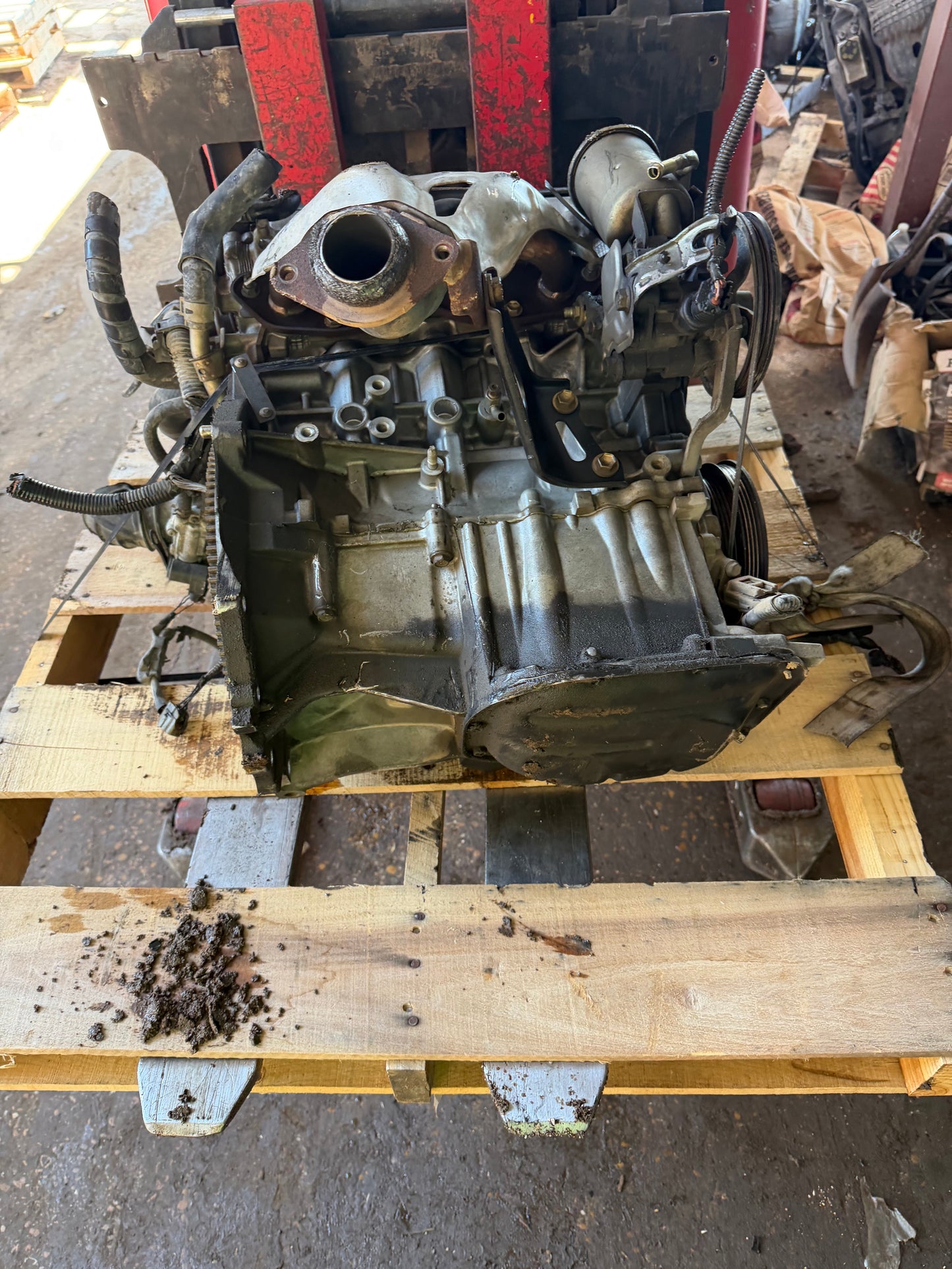 2000-2010 ACURA XB - 1.5 L Engine -#M19387