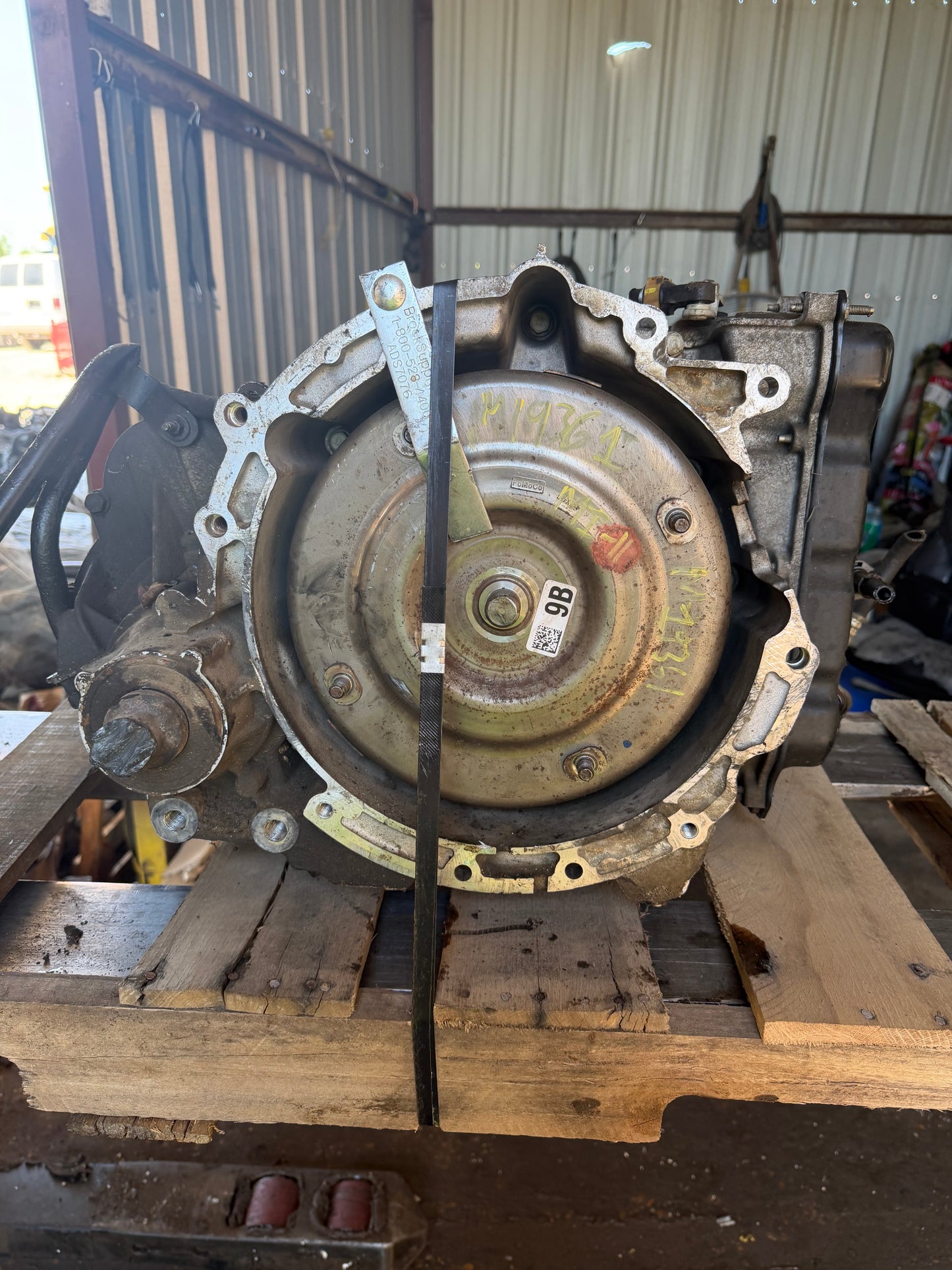 2010 FORD FUSION - Transmission -#M19361