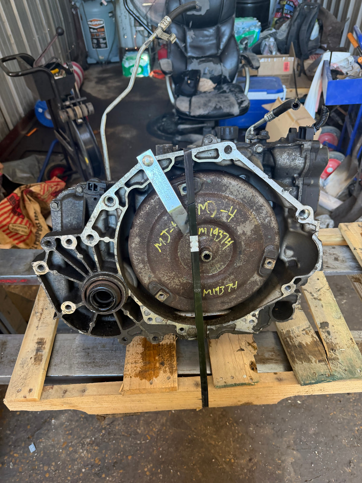 2011-2017 CHEVY EQUINOX- AUTOMATIC TRANSMISSION -#