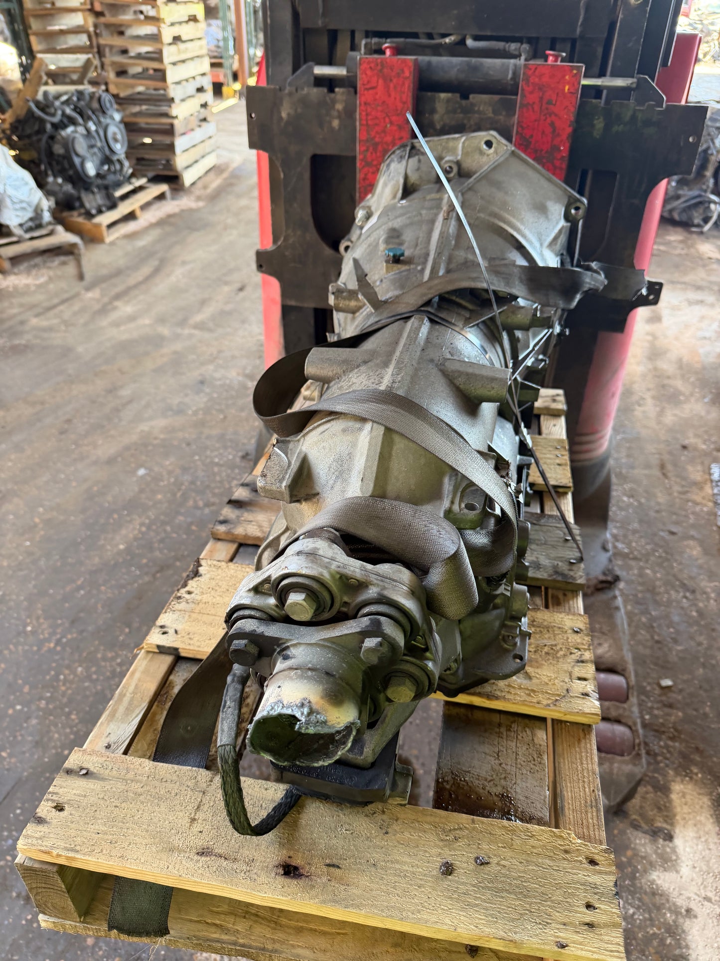 2012 BMW 535I - Transmission -#M19403