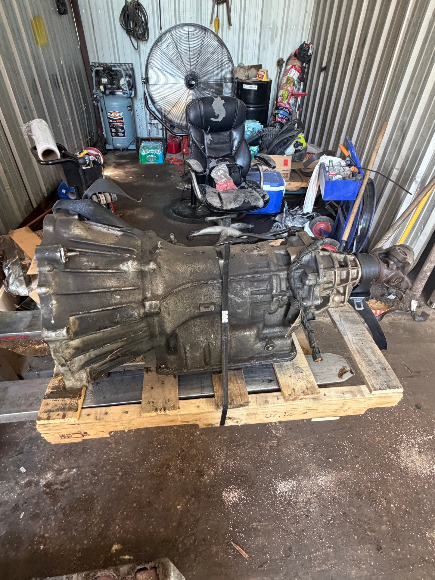 2007 NISSAN TITAN - Transmission -#MS1613