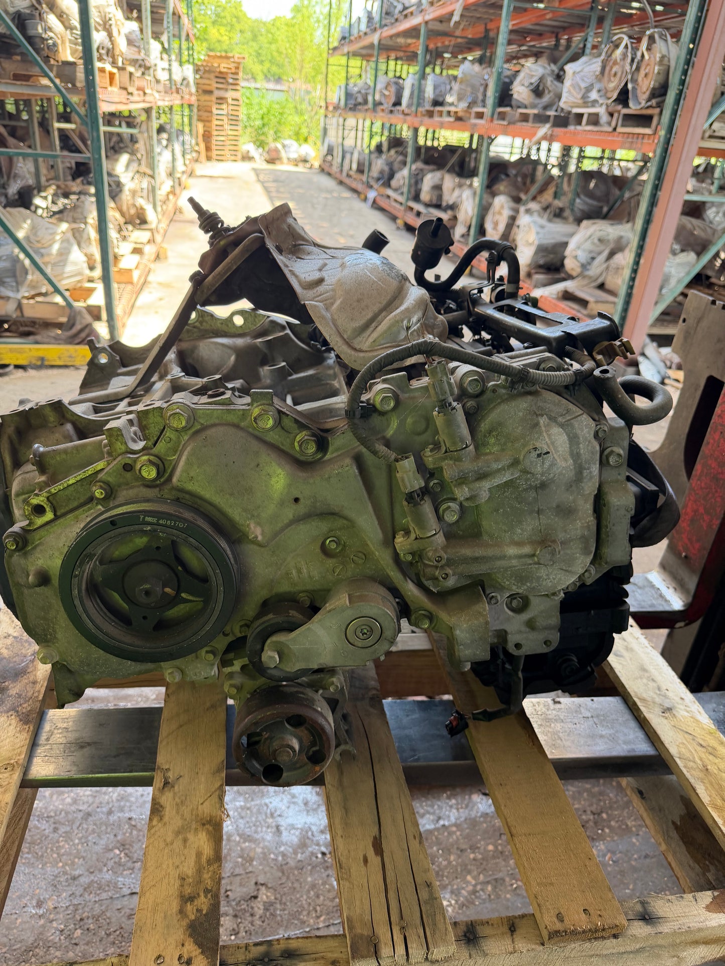 2013-2019 NISSAN SENTRA 1.8 L Engine -#M19342