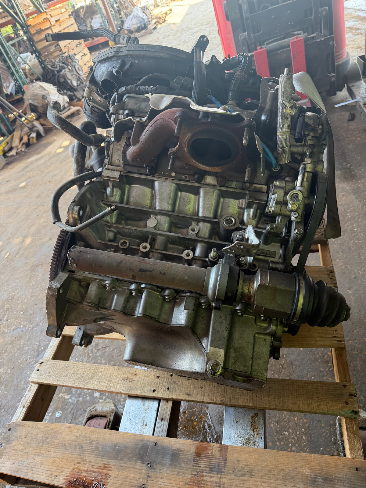 2013-2015 MAZDA CX-9 3.7 L Engine -#