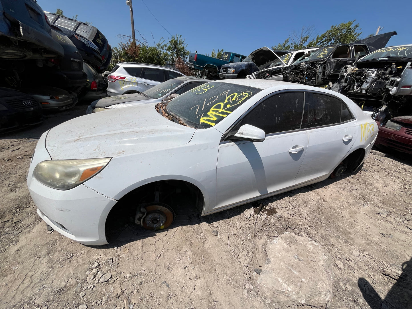 2013-2015 Chevrolet Malibu - Stock #: M19493