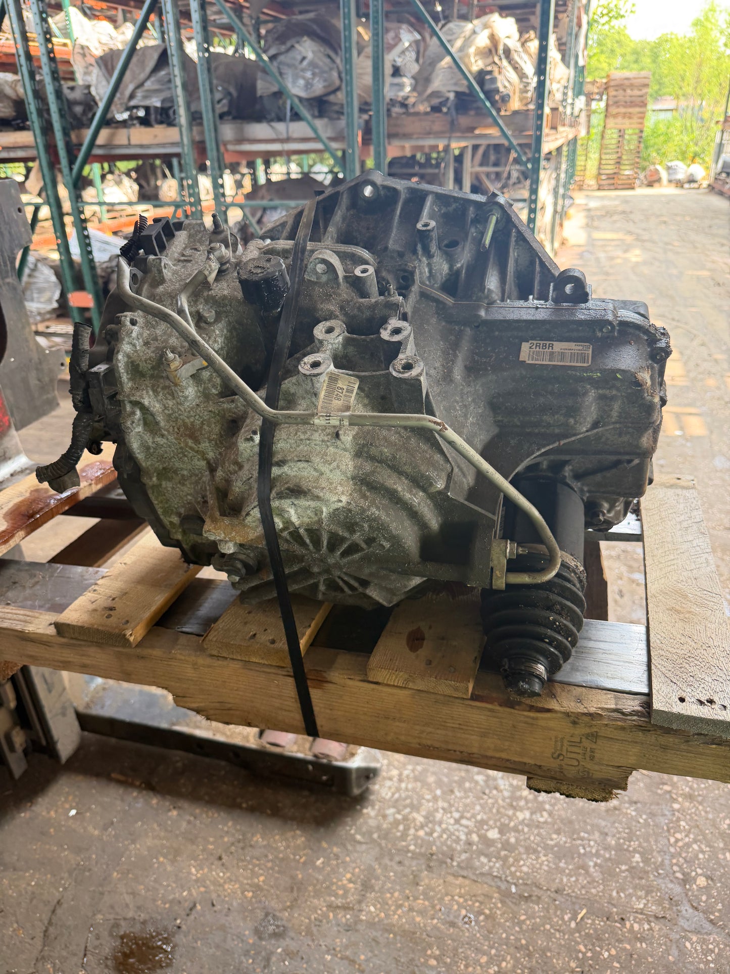 2012 CHEVROLET CAPTIVA - AUTOMATIC TRANSMISSION -#M19434