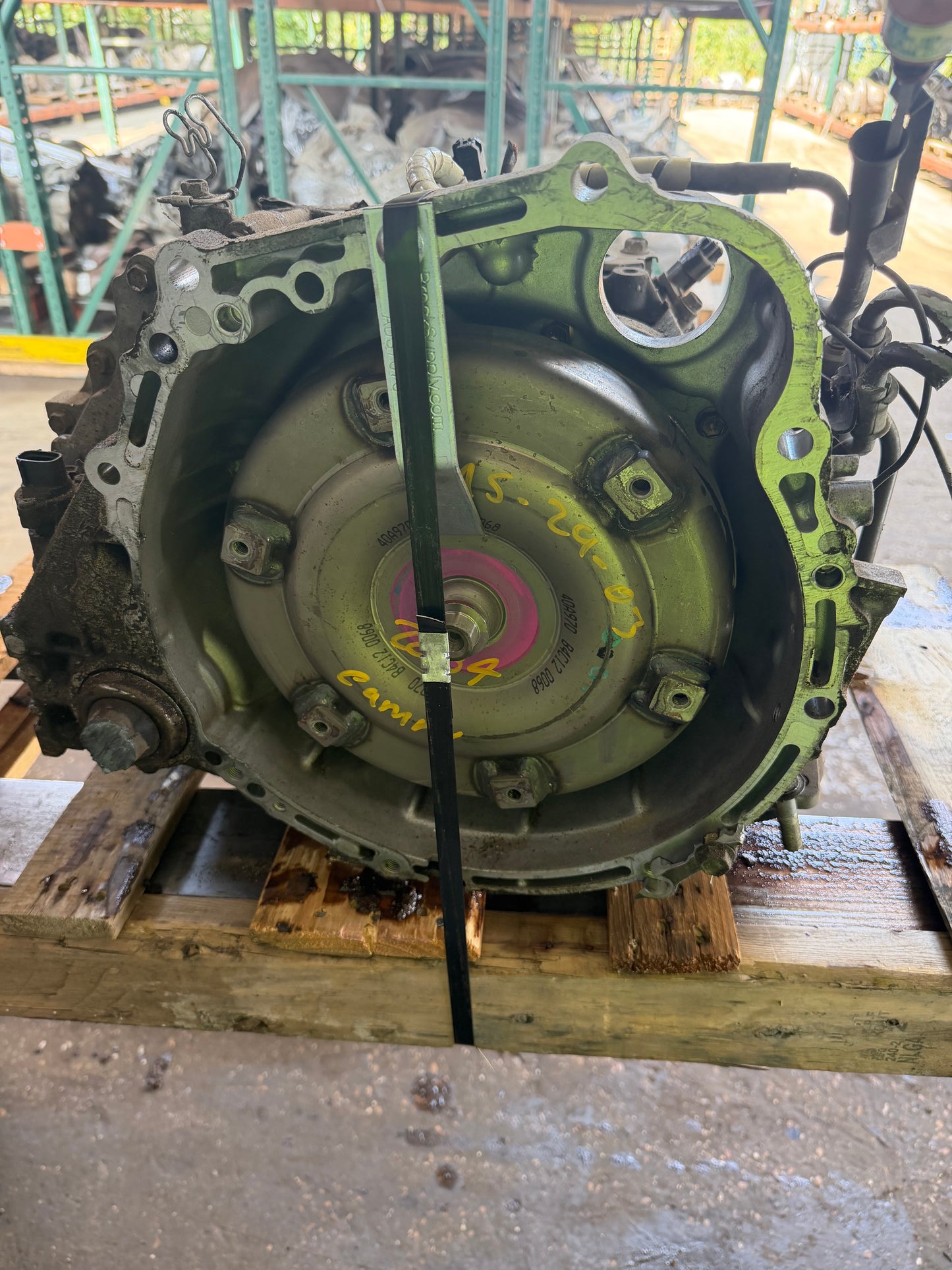 2009-2011 Audi A4 - Transmission -#M19409