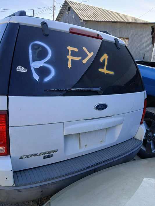 Hood 2002 - 2005 Ford Explorer main image