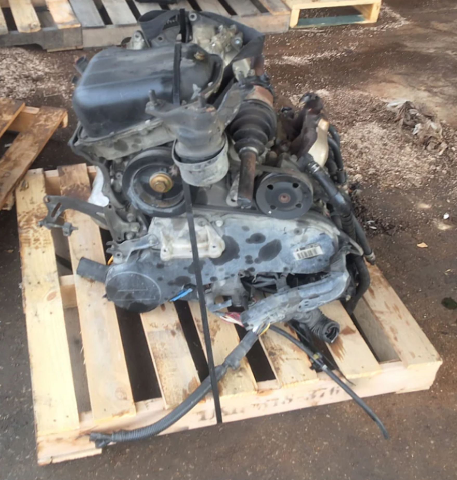 2016-2021 Honda Civic 1.5L Engine main image