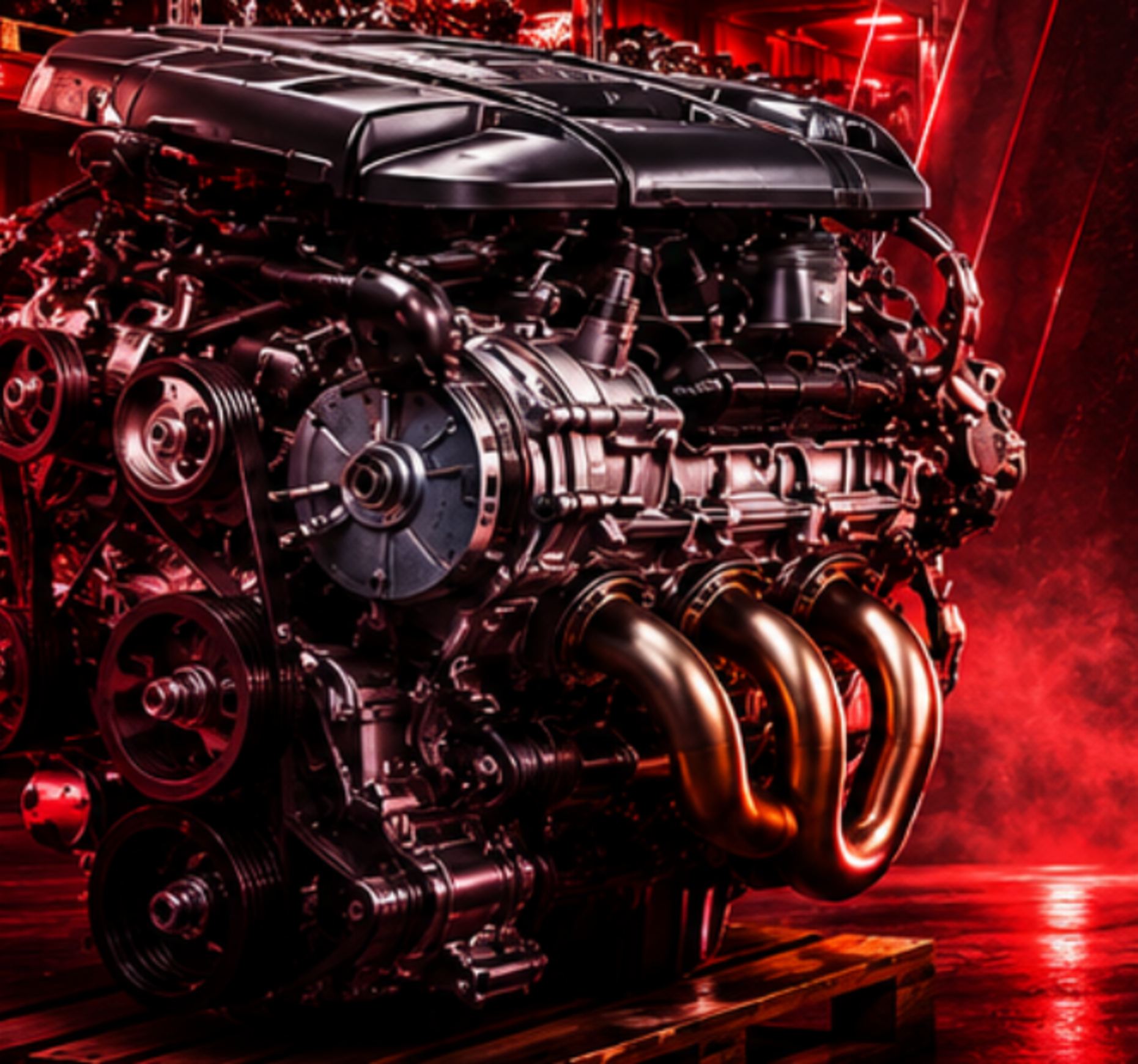 2018 TEST MAKE E2E MODEL 2.0L TEST Engine main image