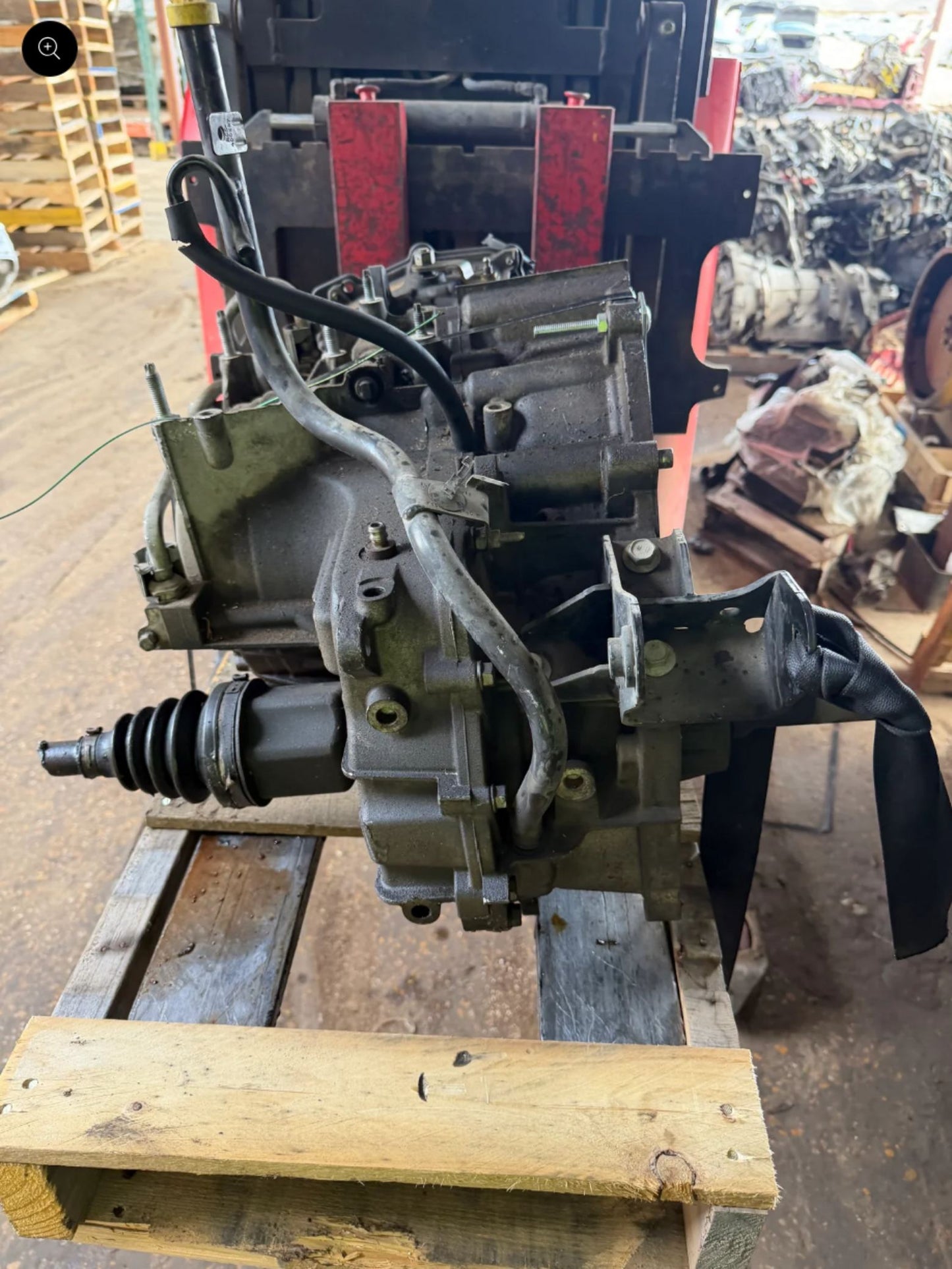 2018 TEST MAKE E2E MODEL 2.0L TEST Engine main image