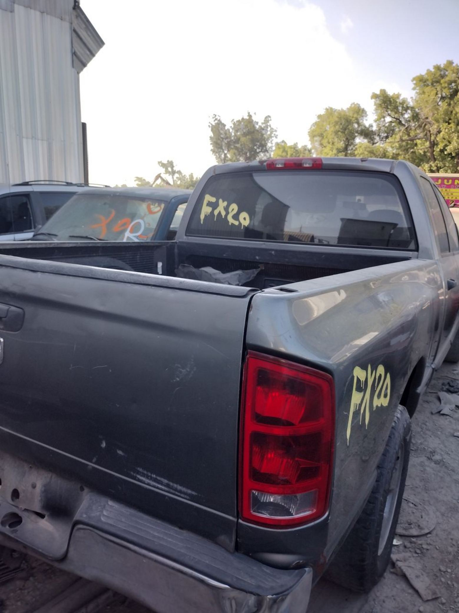 Bumper Assembly Rear 2002 - 2008 Dodge Ram 1500 main image