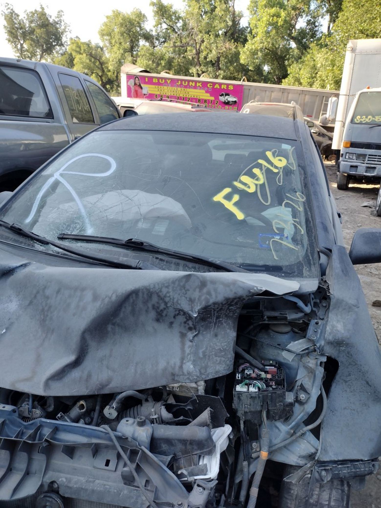 Quarter Panel Driver Side 2006 - 2011 Toyota Yaris main image