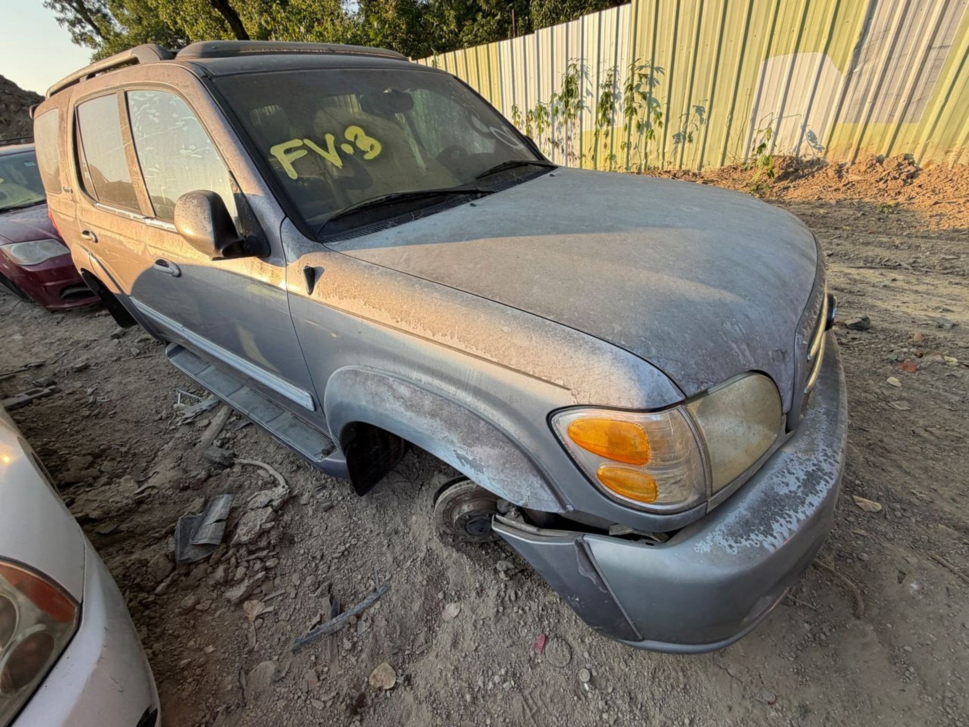 Door Shell Front Passenger Side 2001 - 2007 Toyota Sequoia main image