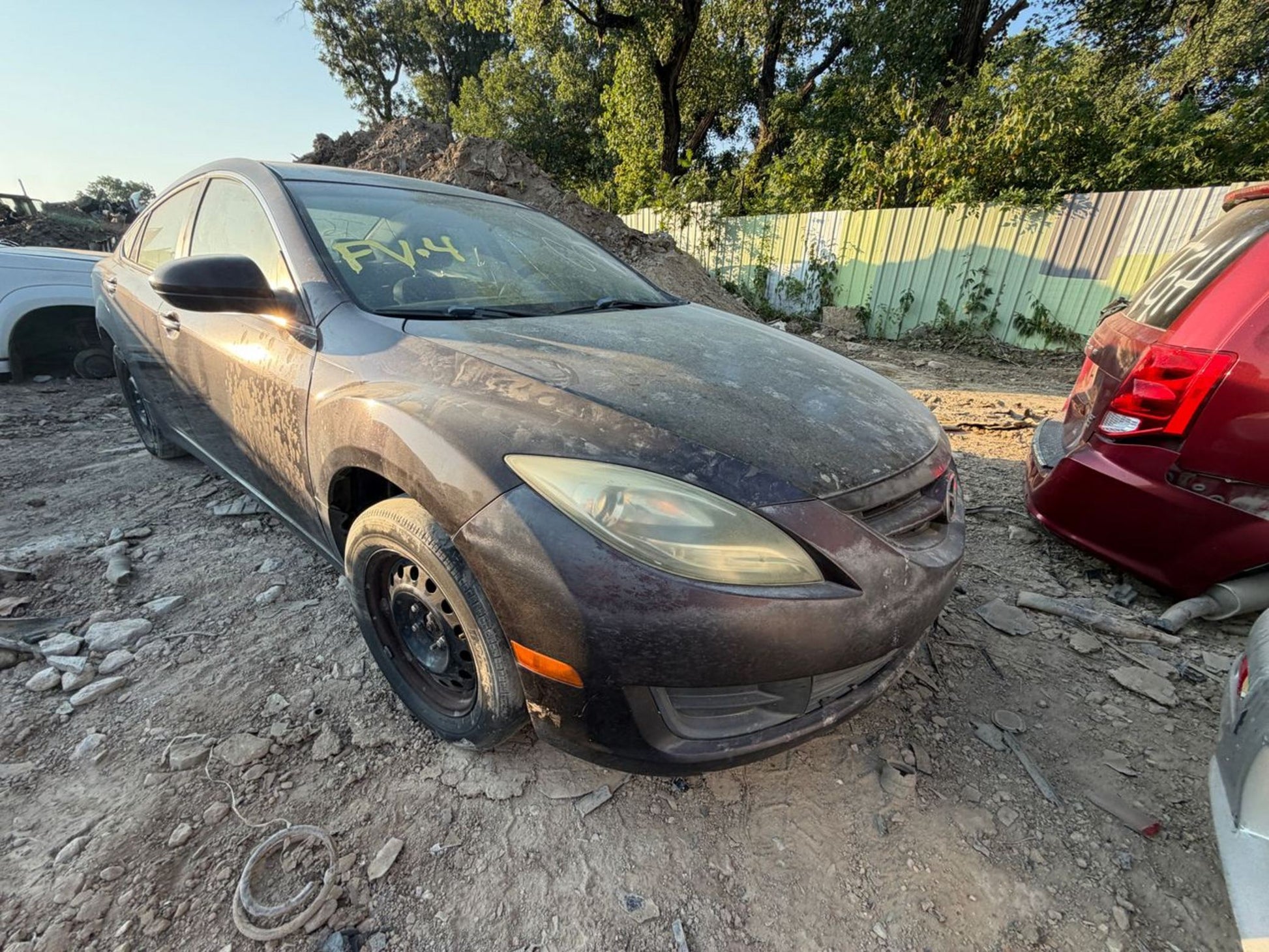 Brake Caliper Rear Driver Side 2009 - 2013 Mazda MAZDA6 main image