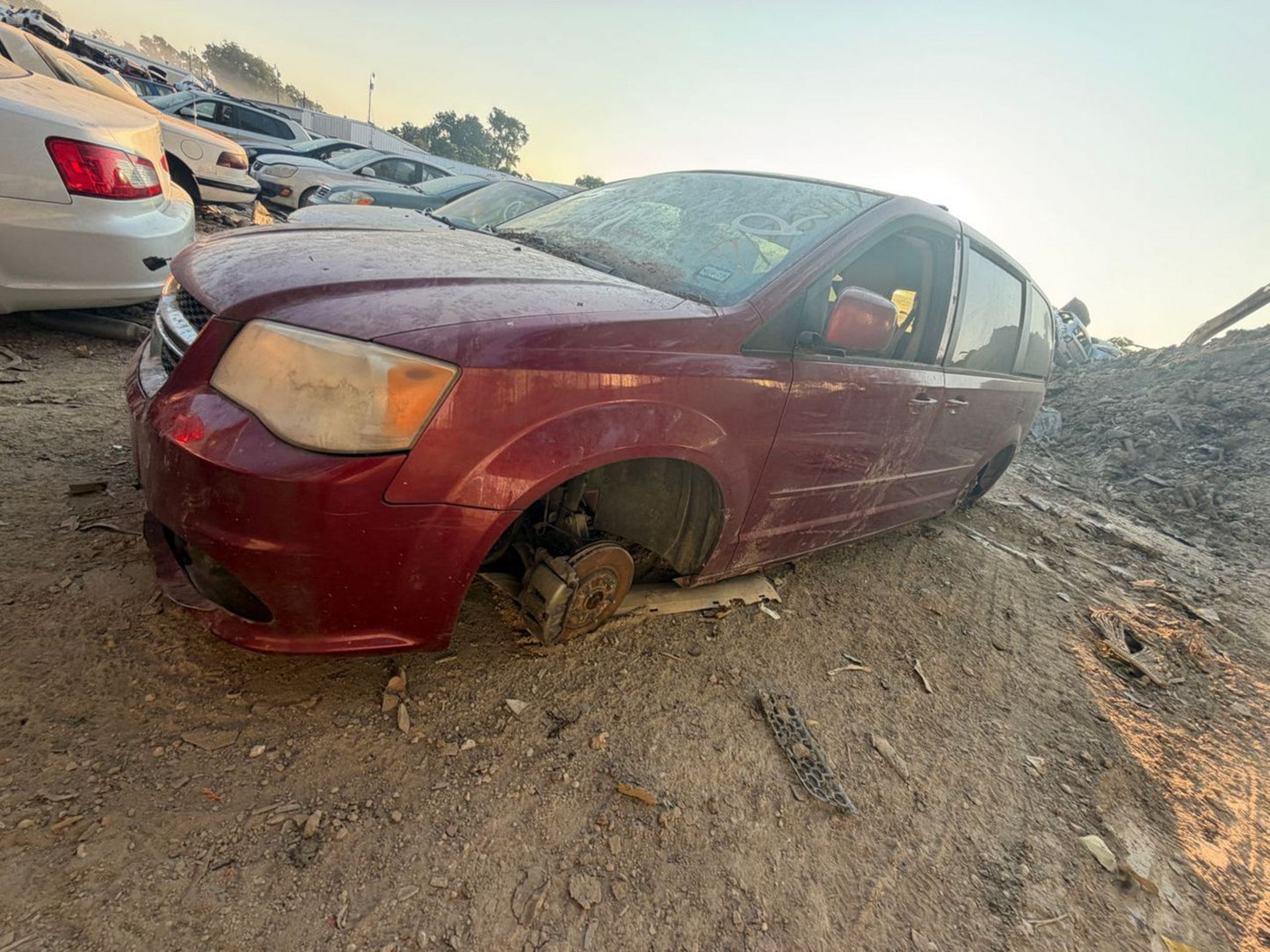 Seat Belt Front Passenger Side 2008 - 2020 Dodge Grand Caravan main image