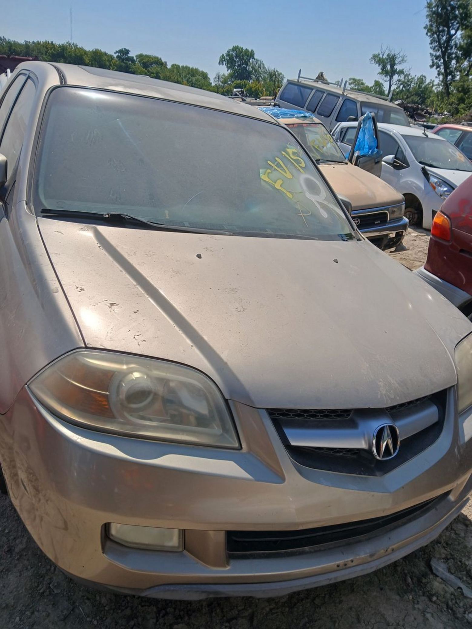 C-Pillar Trim Panel Passenger Side 2001 - 2006 Acura MDX main image