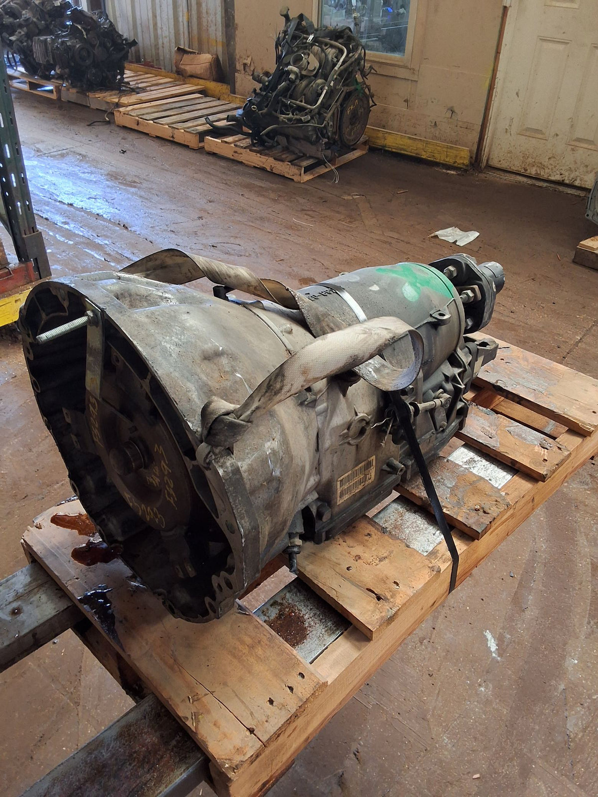 2016-2018 Dodge Charger Automatic RWD Transmission main image