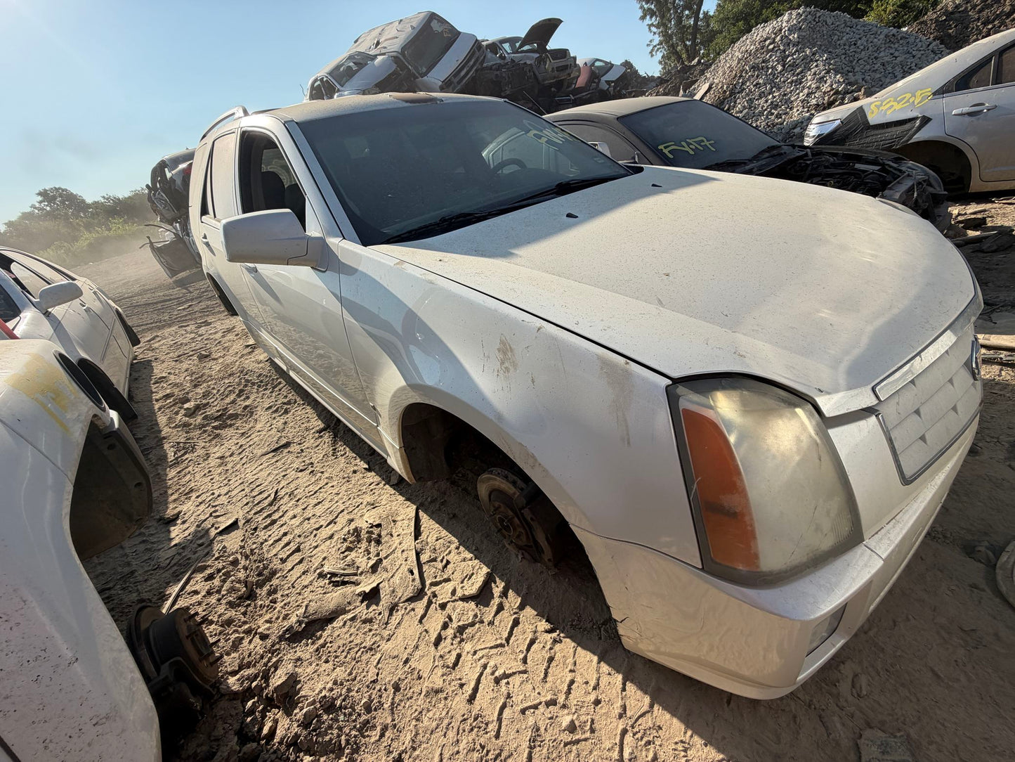 Coil Spring Rear 2004 - 2009 Cadillac SRX main image