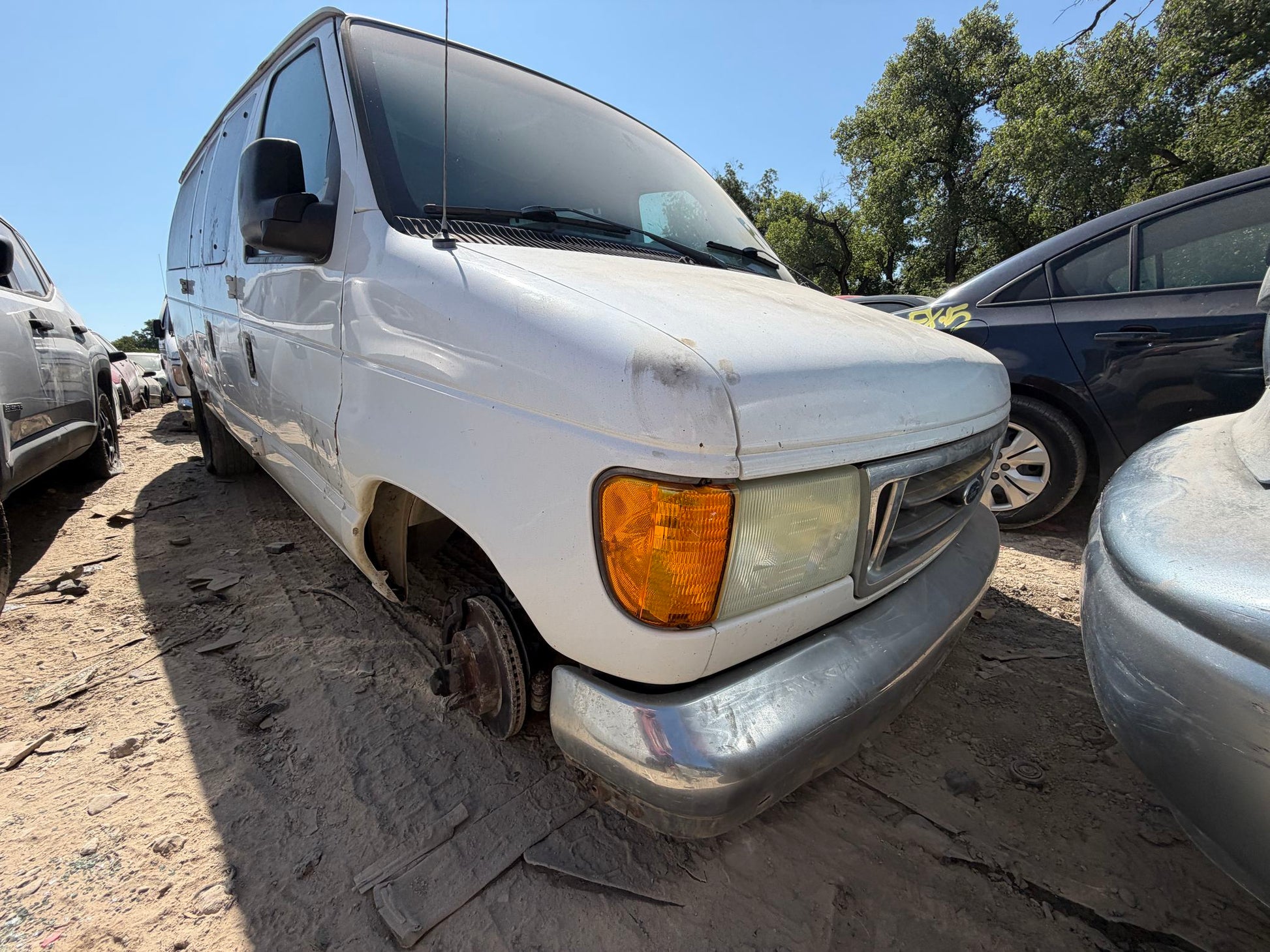 Bumper Reinforcement Front 1992 - 2014 Ford Econoline main image