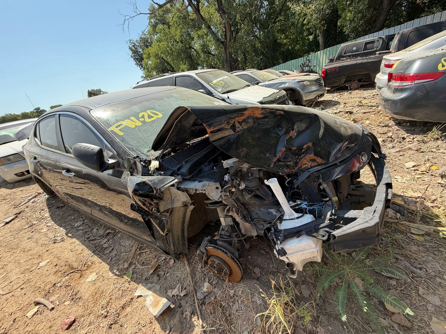 A-Pillar Trim Panel Driver Side 2011 - 2015 Kia Optima main image