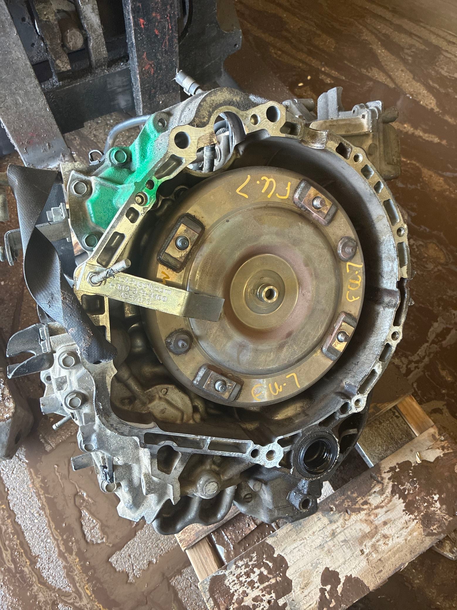 2009-2011 Nissan Maxima Automatic CVT) Transmission main image