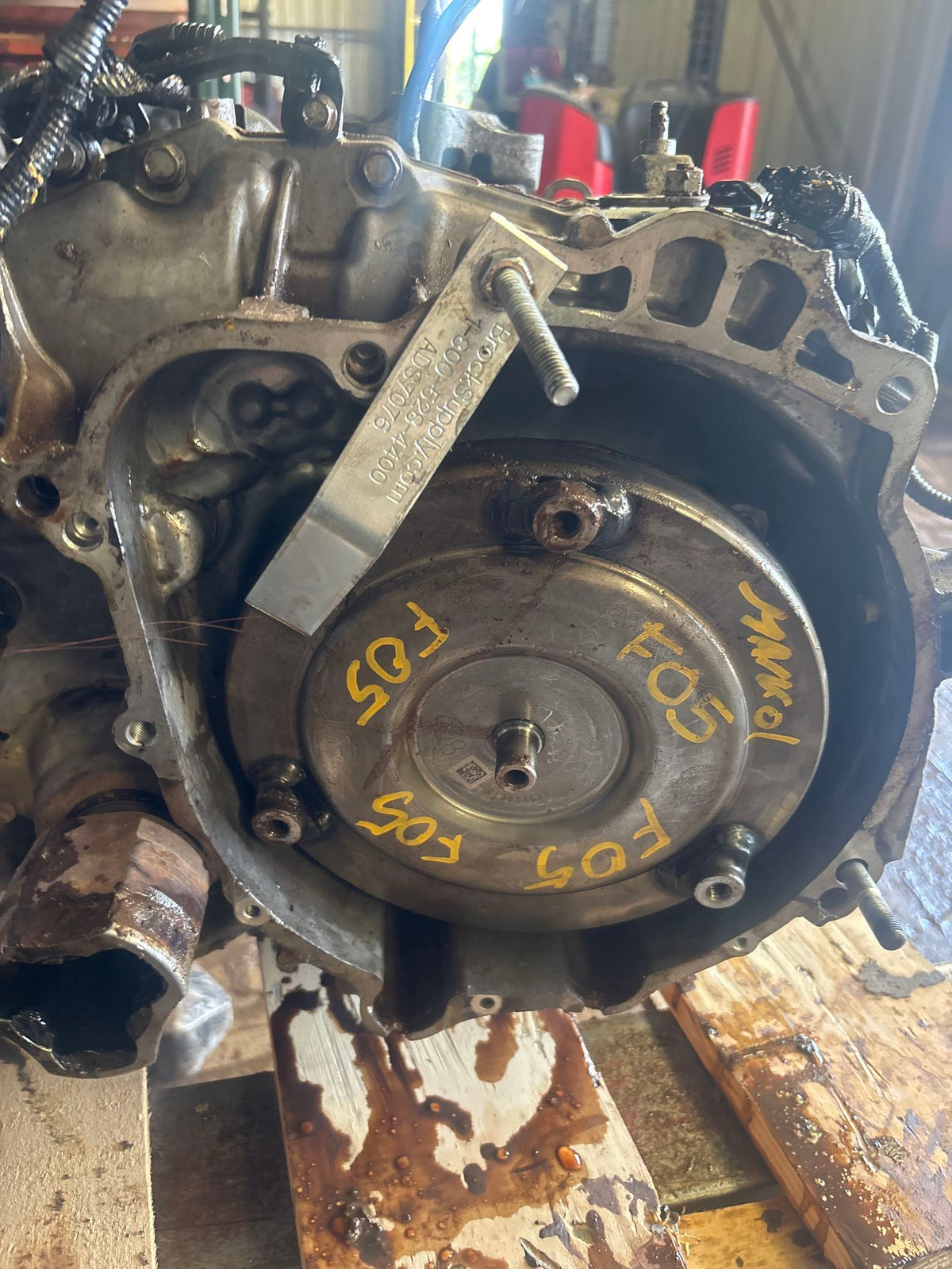 2014-2015 Chevrolet Spark Automatic gasoline model Transmission main image