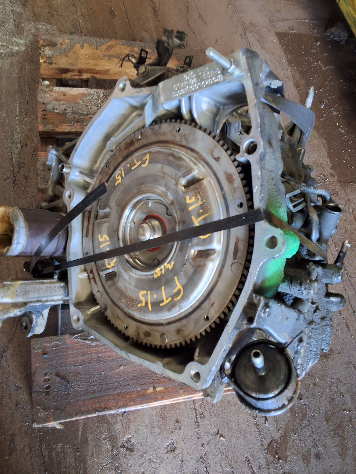 2010-2011 Honda Insight Automatic (CVT) Transmission main image