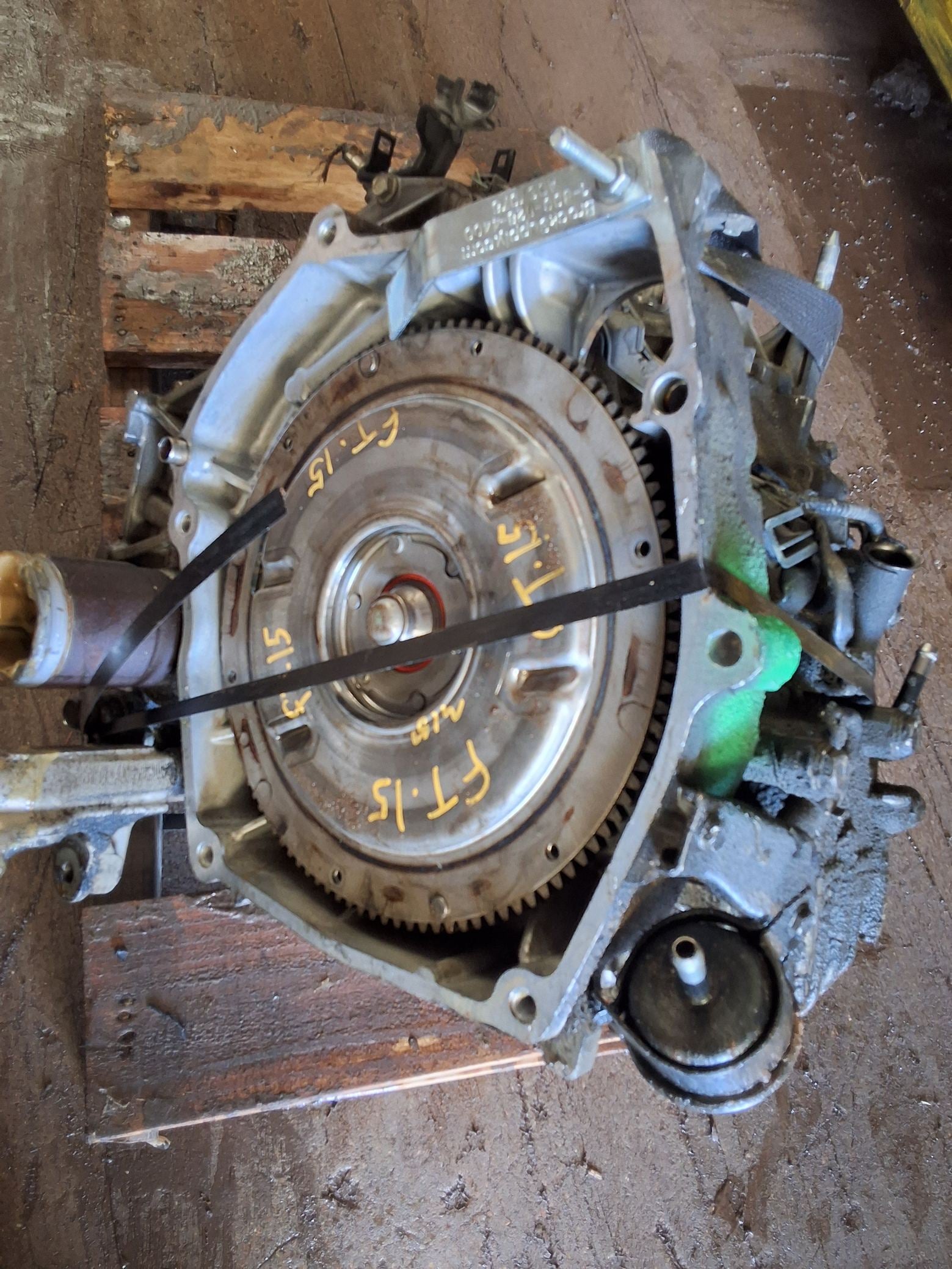 2010-2011 Honda Insight Automatic (CVT) Transmission main image