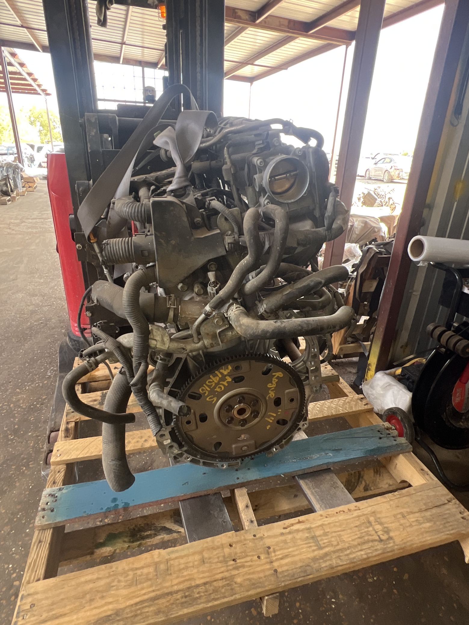 2014-2020 Nissan Rogue 2.5L Engine main image