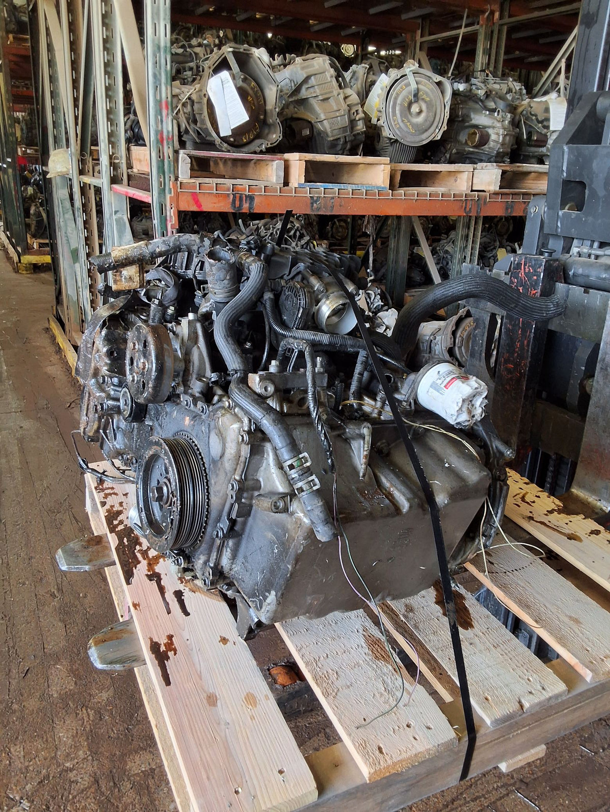 2013-2016 Ford Fusion 2.0L Engine main image