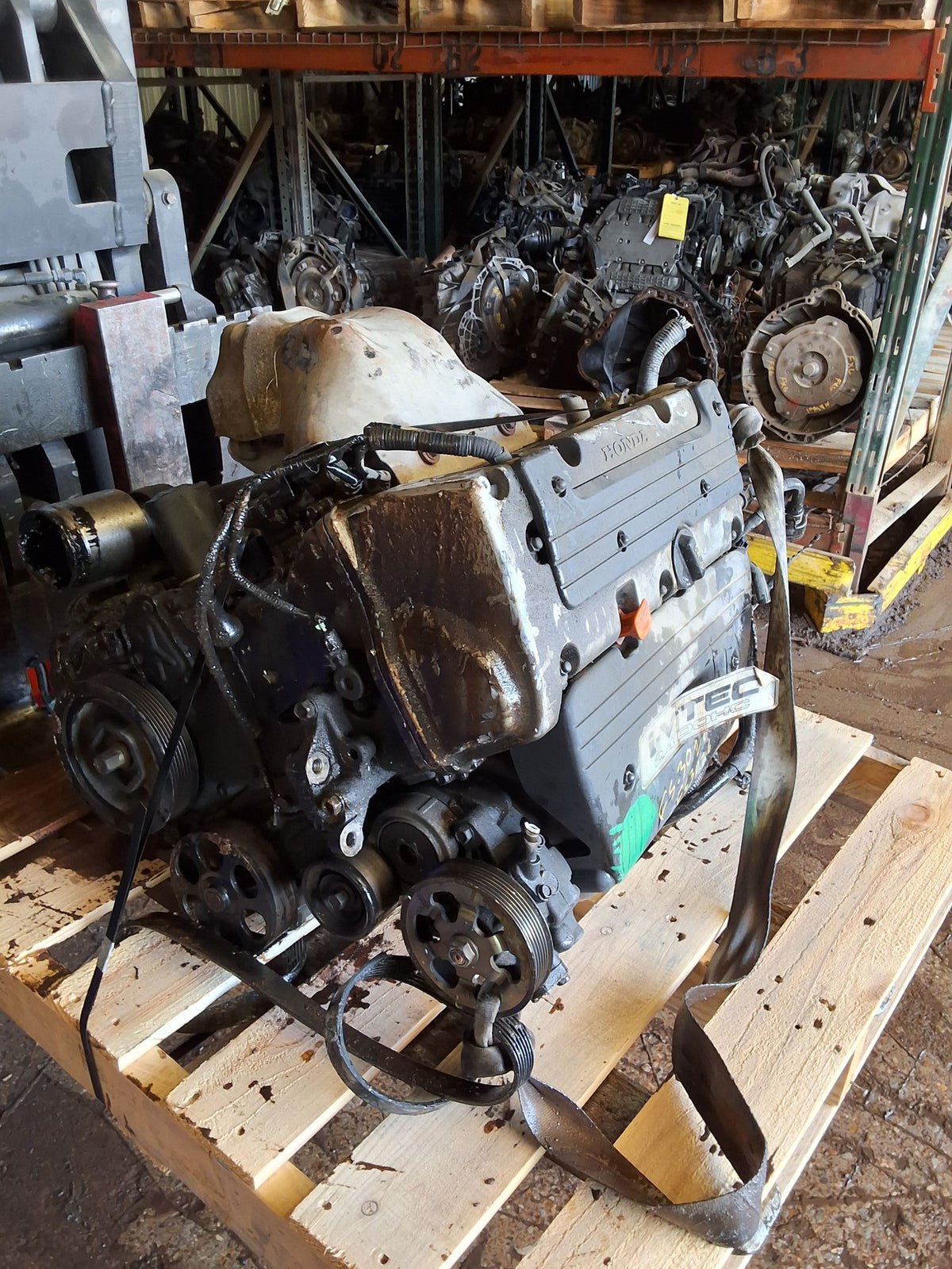 2003-2005 Honda Accord 2.4L Engine main image