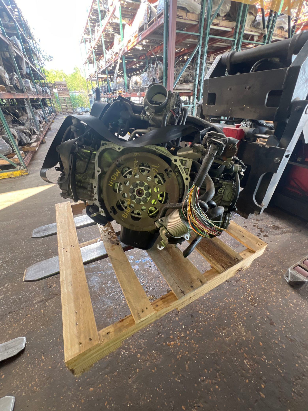2016 Subaru Forester 2.5 L Engine main image