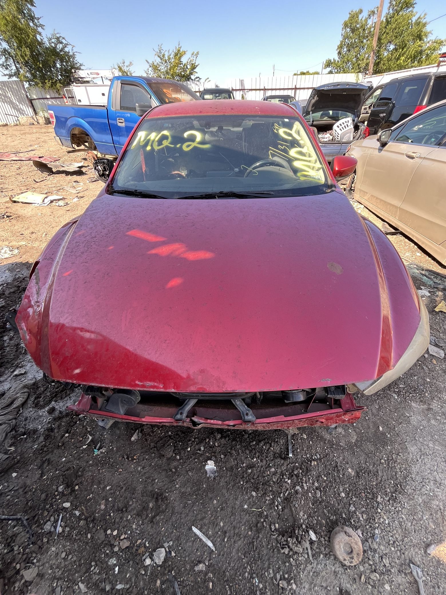 Strut Front Passenger Side 2014 - 2021 Mazda Mazda6 main image