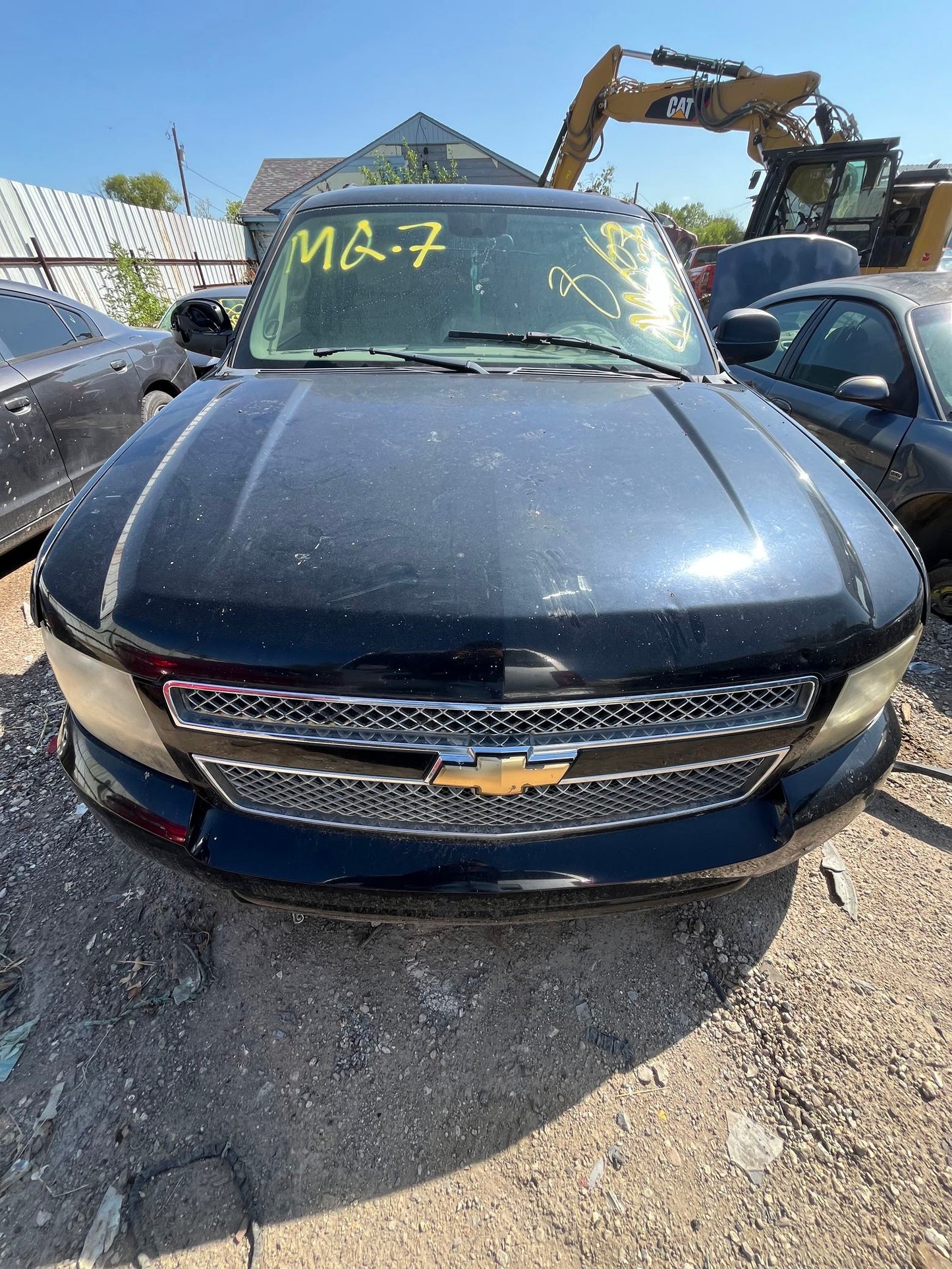 Fuel Filler Door 2007 - 2014 Chevrolet Tahoe main image