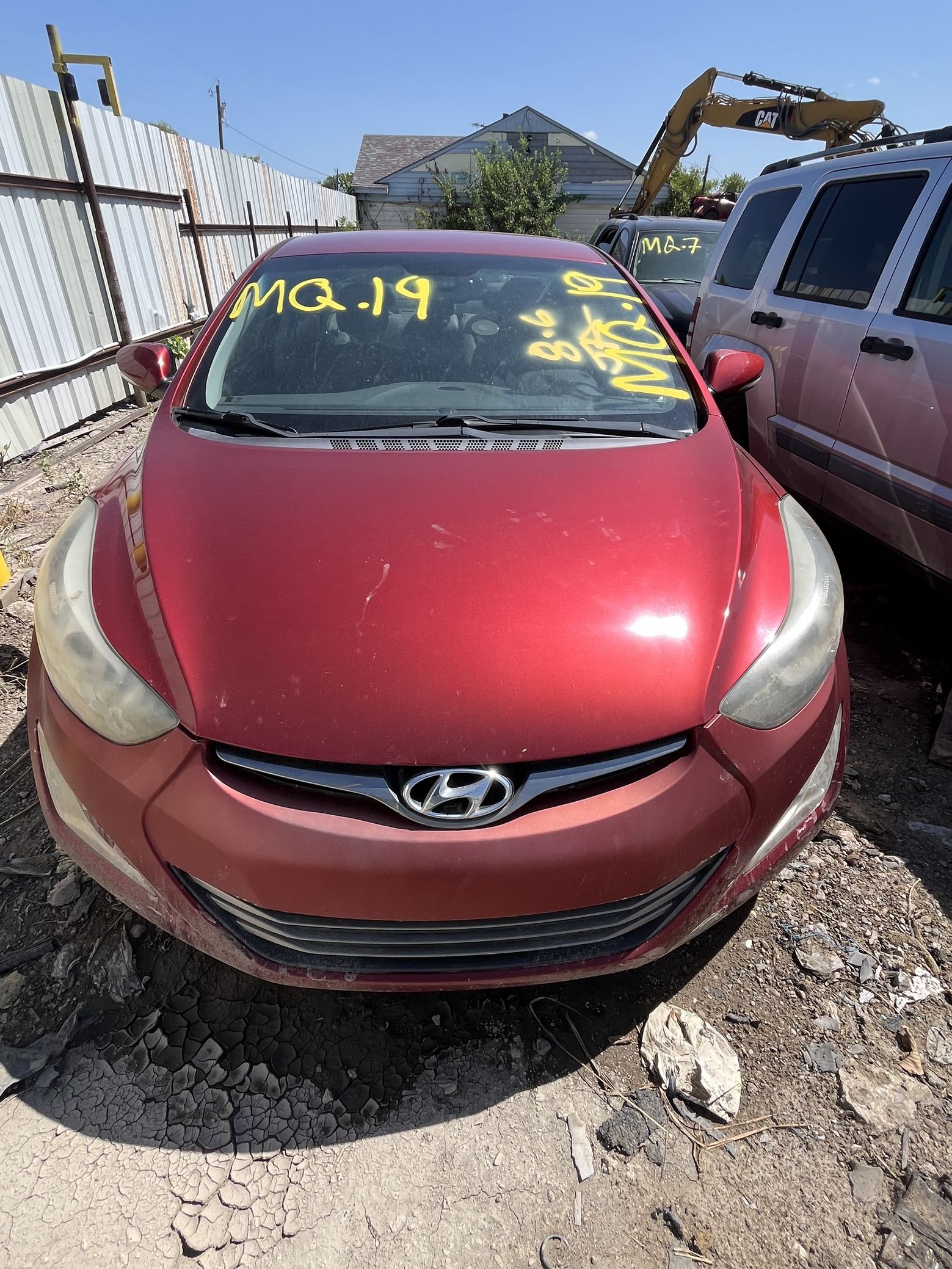 Door Latch Rear Driver Side 2011 - 2016 Hyundai Elantra main image