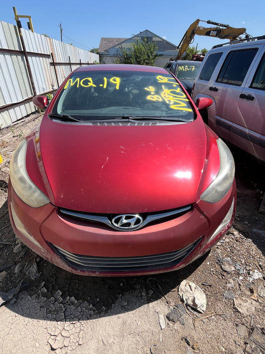 Tail Light Inner Driver Side 2011 - 2016 Hyundai Elantra main image