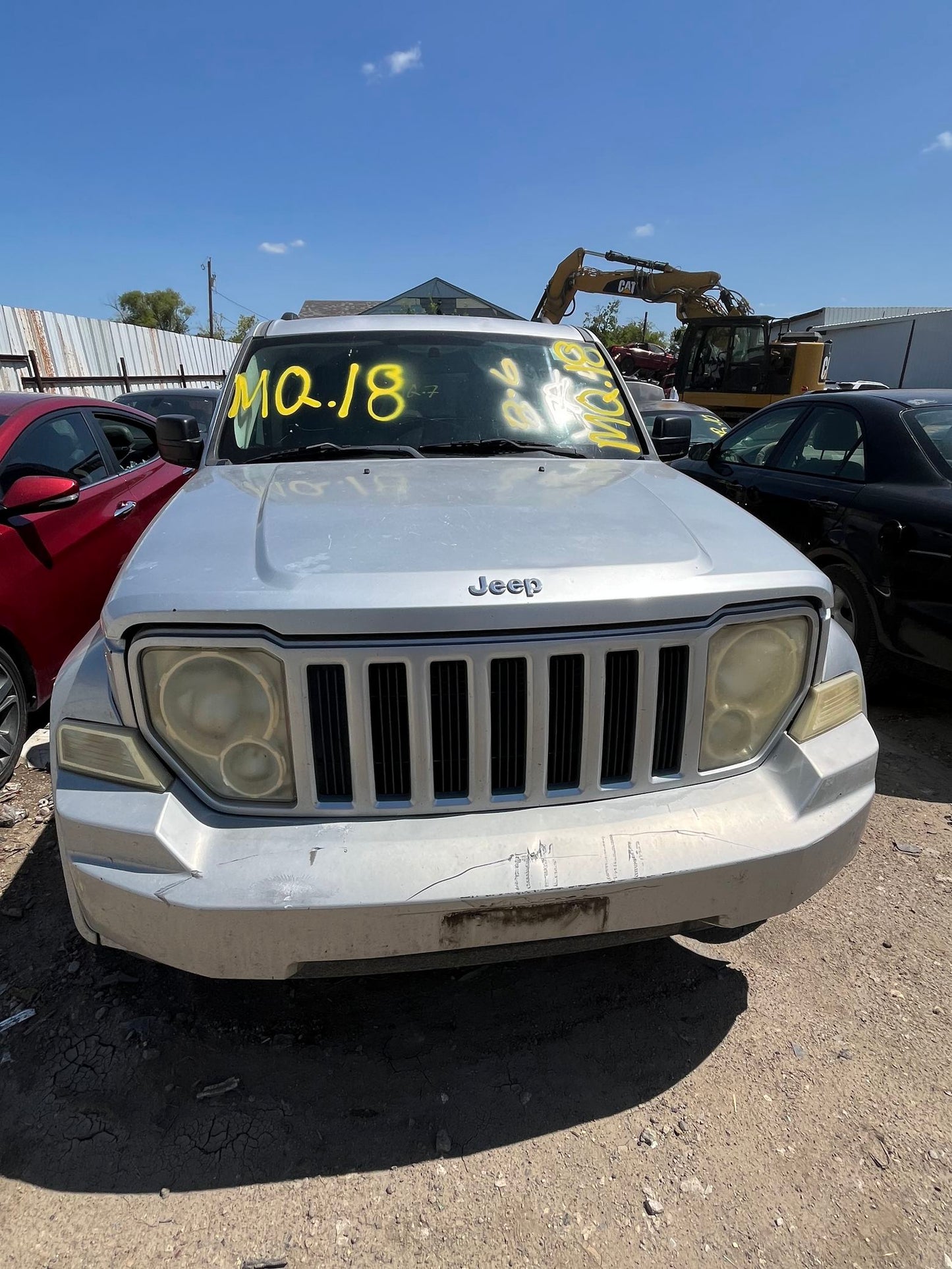 Steering Knuckle Front Passenger Side 2008 - 2012 Jeep Liberty main image