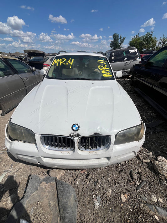 Door Window Glass Front Passenger Side 2004 - 2010 BMW X3 main image