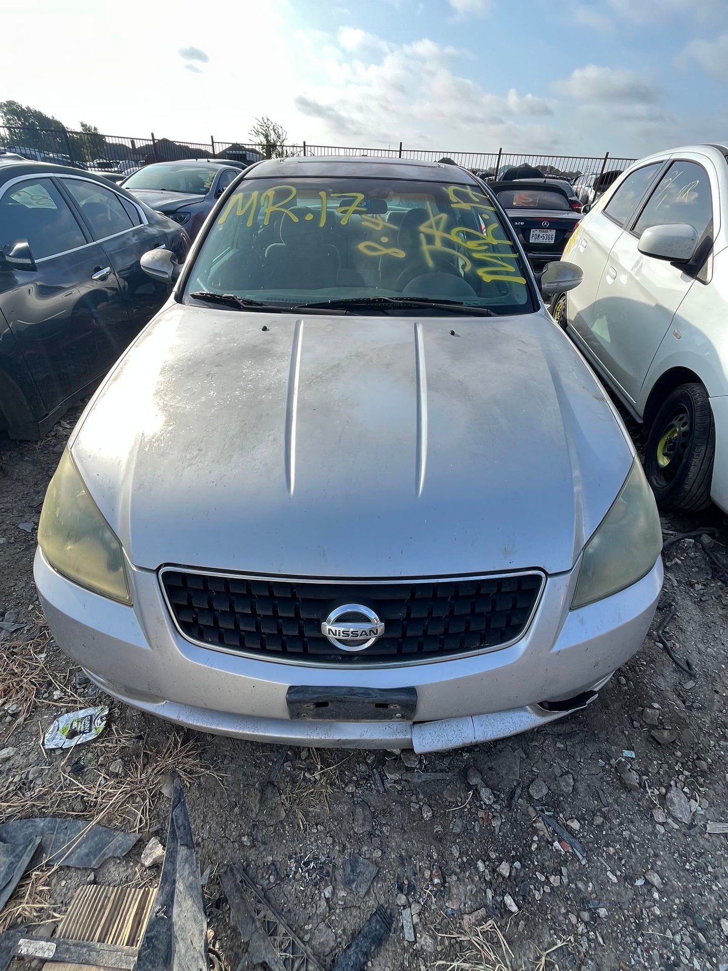 Door Window Glass Rear Driver Side 2002 - 2006 Nissan Altima main image