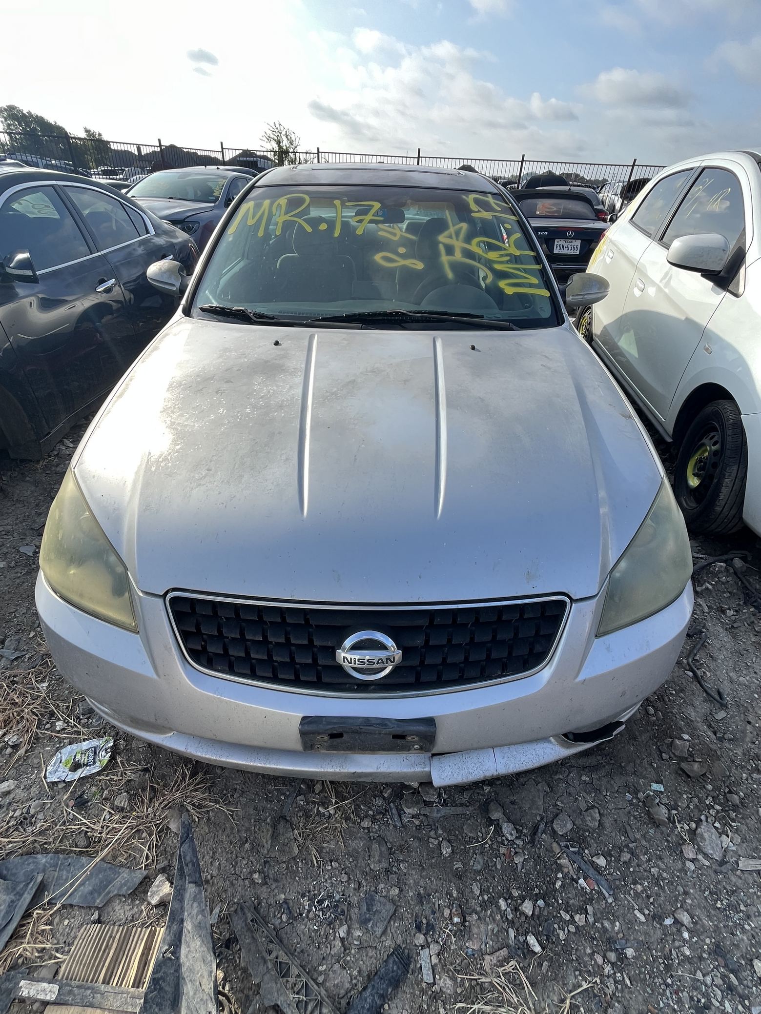 Brake Caliper Front Driver Side 2002 - 2006 Nissan Altima main image