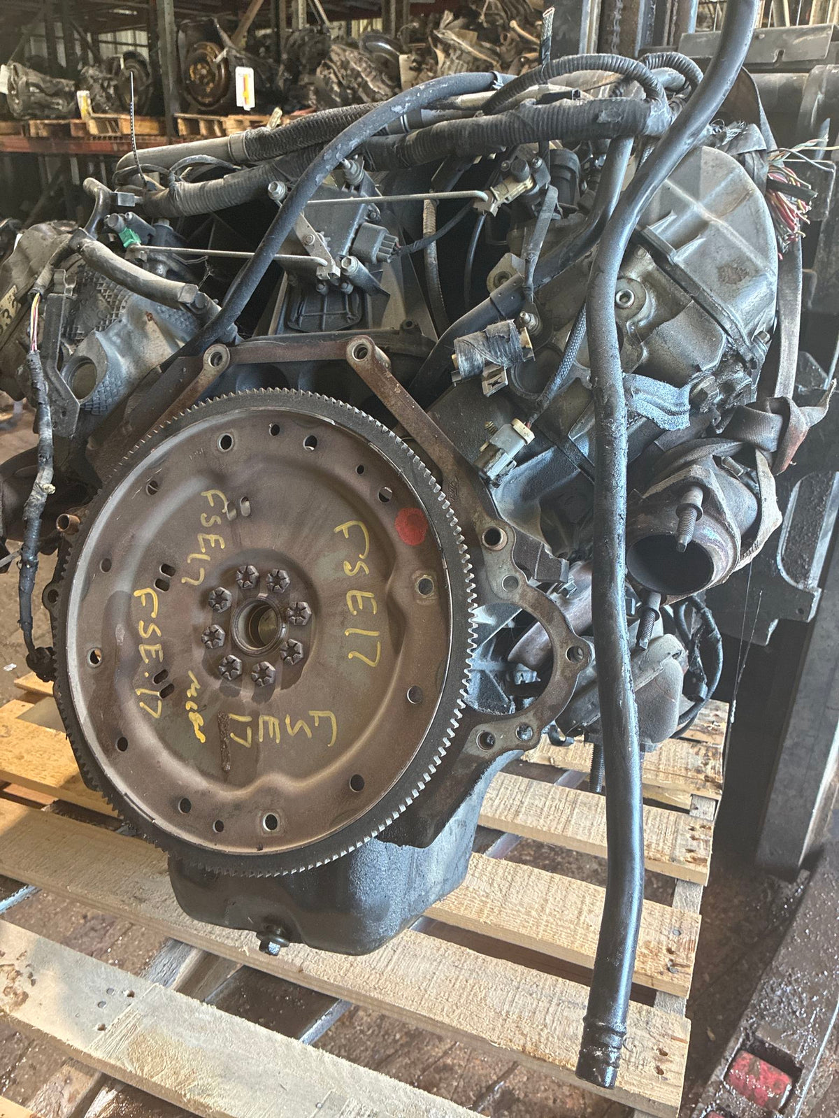 2006-2008 Lincoln Mark LT 5.4L Engine main image