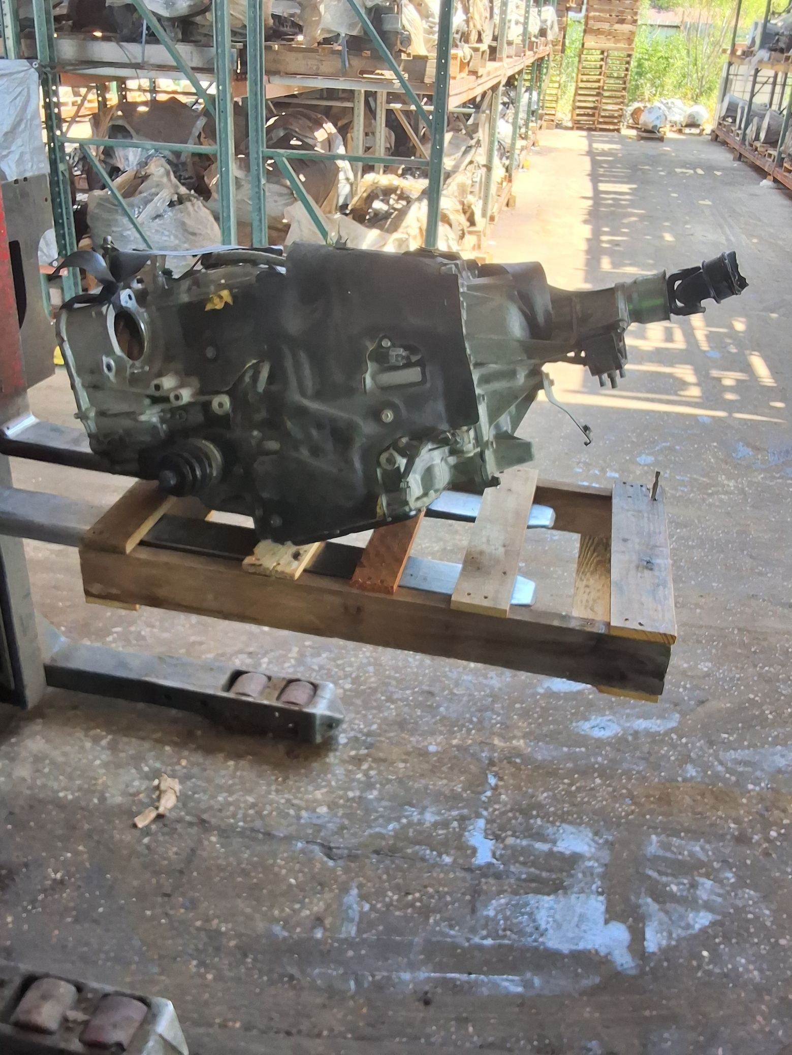 2014-2018 Subaru Forester AT (CVT), 2.5L AT (CVT) Transmission main image