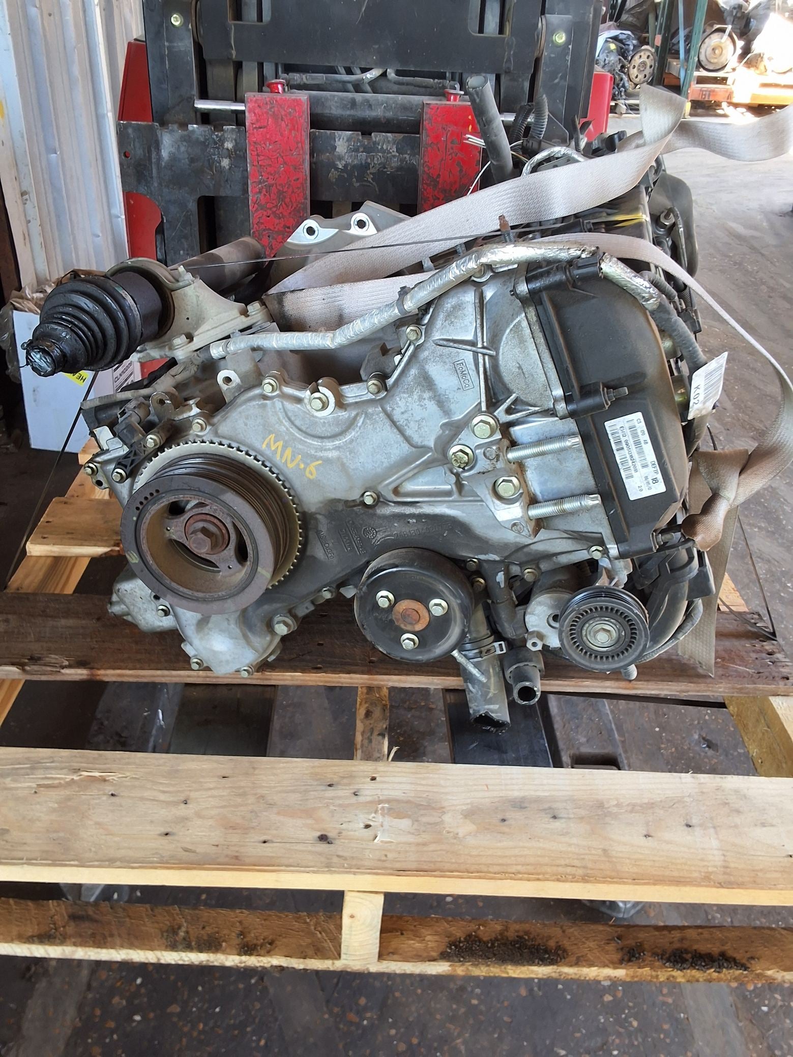 2013 Ford Focus 2.0 L Engine main image