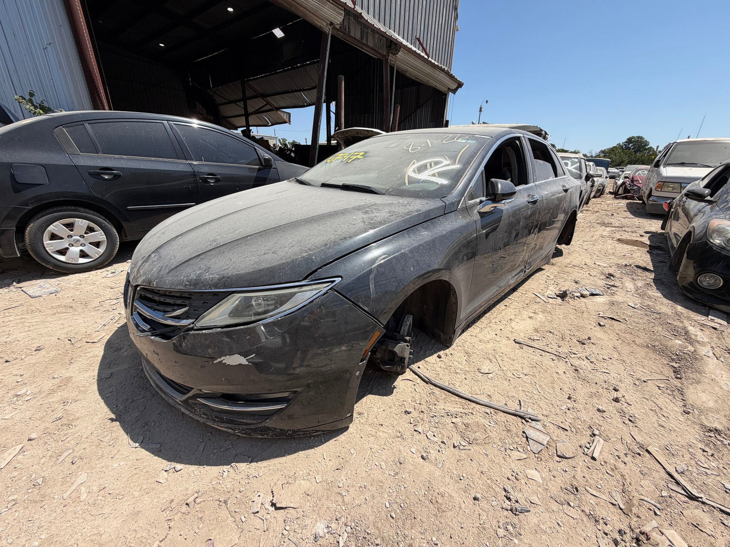 A-Pillar Trim Panel Driver Side 2013 - 2020 Lincoln MKZ main image