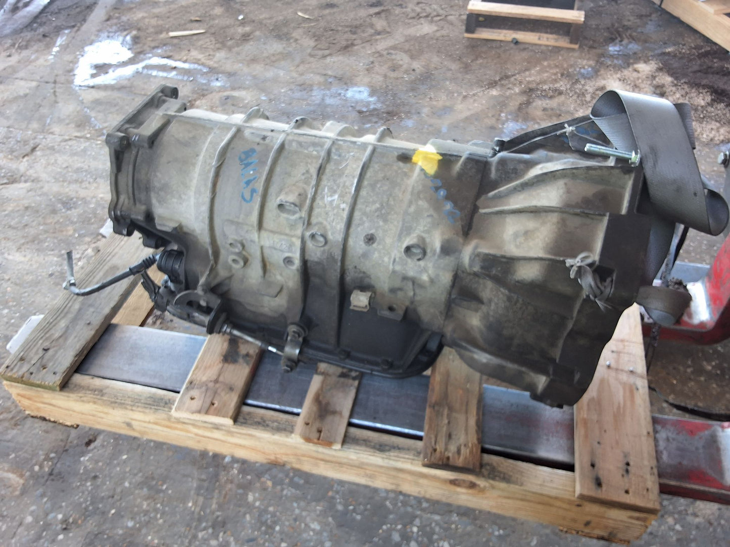 2004-2010 BMW X3 Automatic - F - AWD 4WD Transmission main image