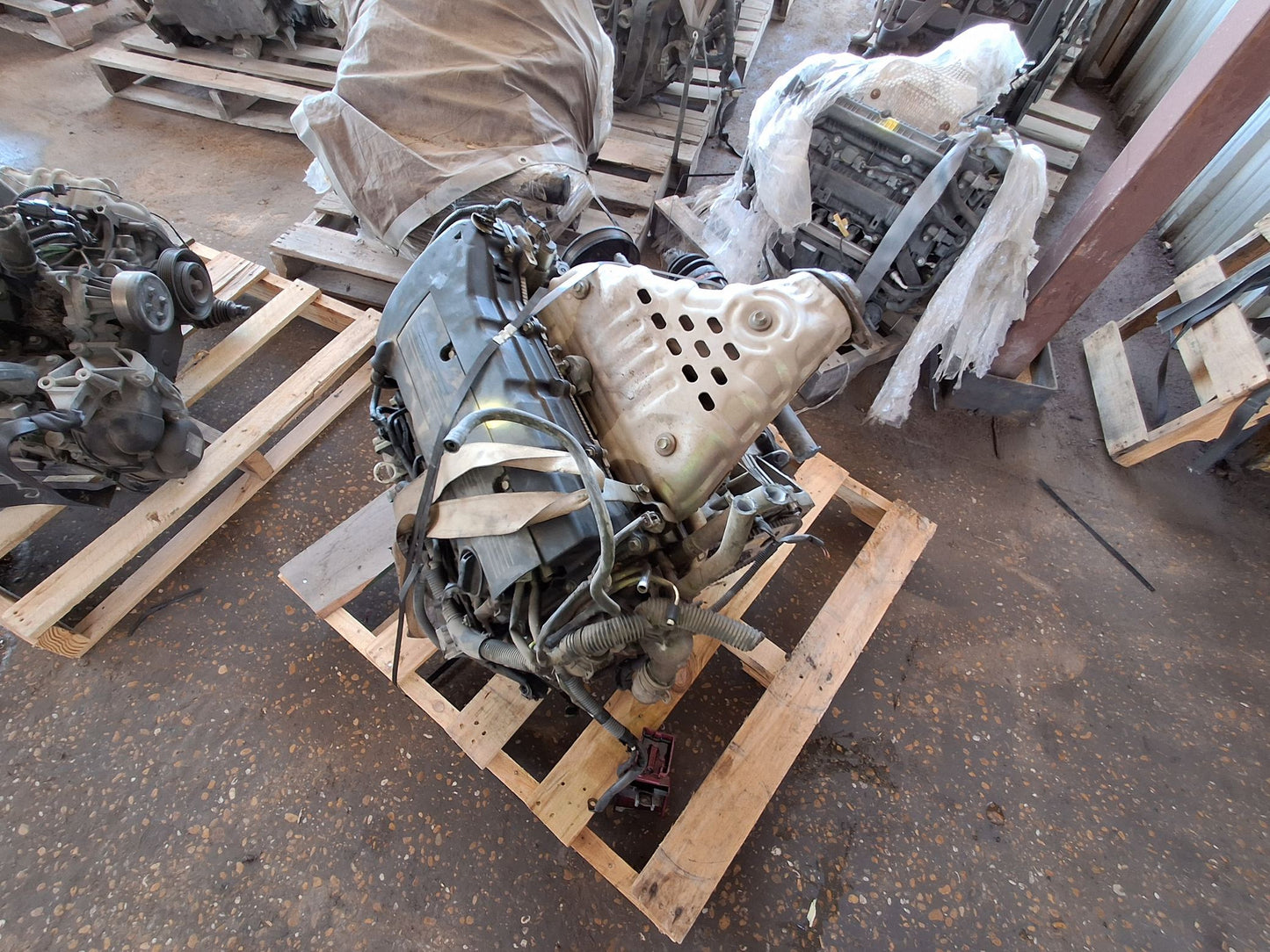 2011-2026 Mitsubishi Outlander 2.4 L Engine main image