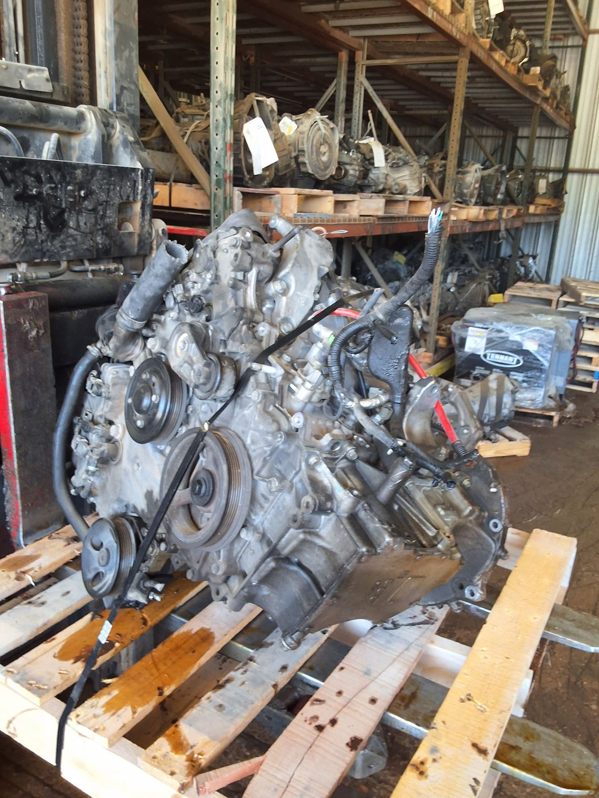 2012 Chevrolet Impala 3.6L Engine main image