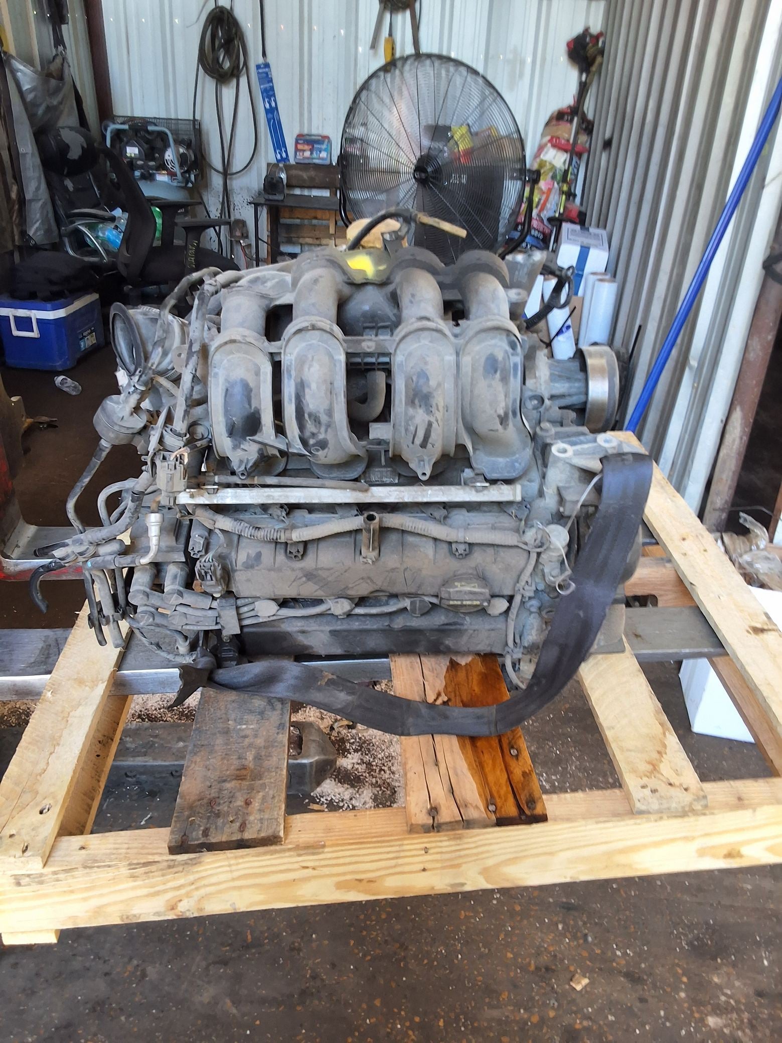 2013 Ford Fiesta 1.6 L Engine main image