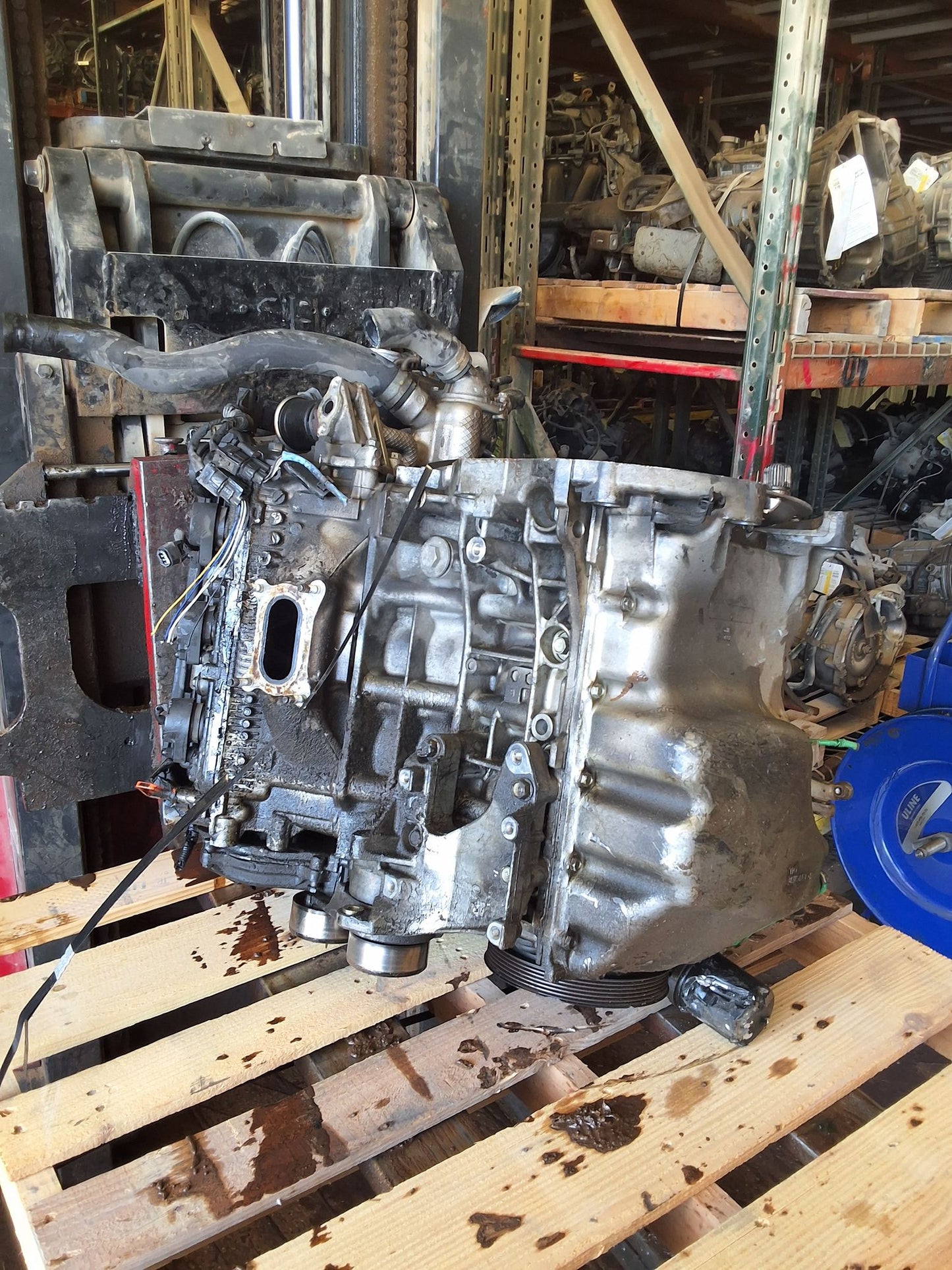 2013-2015 Honda Pilot 3.5L Engine main image