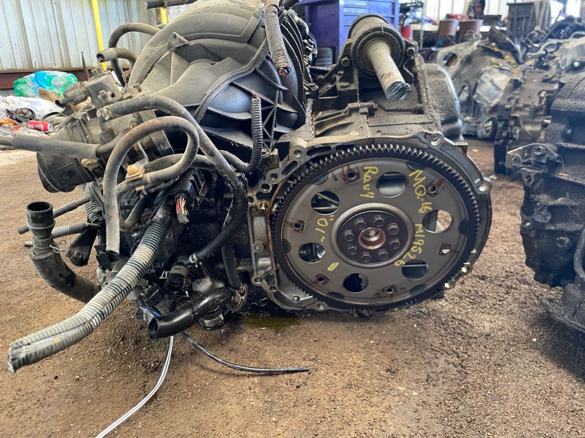 2001-2005 Toyota RAV4 2L Engine main image